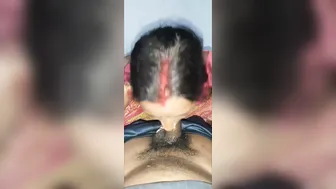 Horny Aunty Sucking Me Off Before Her Husband Comes Back Home