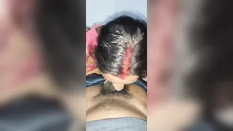 Horny Aunty Sucking Me Off Before Her Husband Comes Back Home
