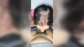 Horny Aunty Sucking Me Off Before Her Husband Comes Back Home