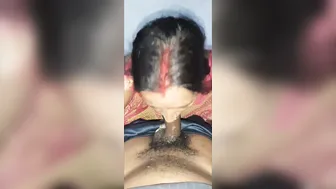 Horny Aunty Sucking Me Off Before Her Husband Comes Back Home