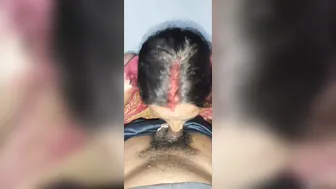 Horny Aunty Sucking Me Off Before Her Husband Comes Back Home