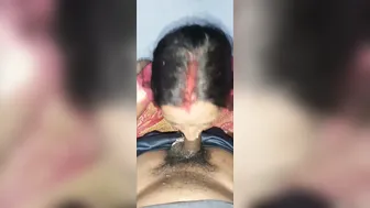 Horny Aunty Sucking Me Off Before Her Husband Comes Back Home