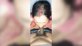 Horny Aunty Sucking Me Off Before Her Husband Comes Back Home