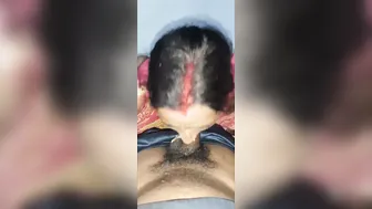 Horny Aunty Sucking Me Off Before Her Husband Comes Back Home