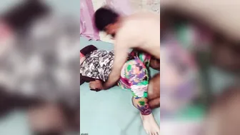 Grabbing And Squeezing My Stepaunt Until She Screams For More