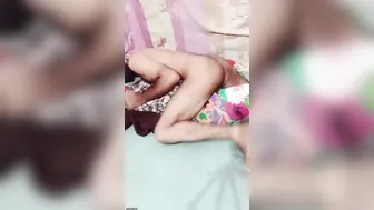 Grabbing And Squeezing My Stepaunt Until She Screams For More