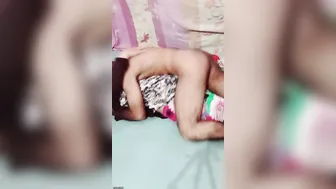 Grabbing And Squeezing My Stepaunt Until She Screams For More