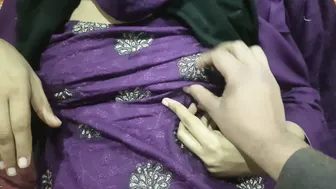 Neighborhood Aunty Bent Over Taking It Deep From Behind Moaning