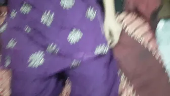 Neighborhood Aunty Bent Over Taking It Deep From Behind Moaning