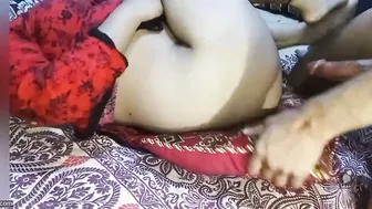 Tight Desi Wife Trying Anal For First Time Screaming In Hindi