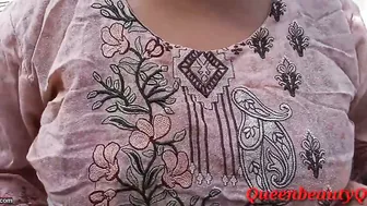Desi Maid Teasing Me Upstairs Getting Naughty Behind Closed Doors
