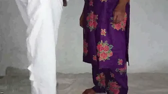 Aunty Whispering Hurry Up Before Someone Catches Us Together