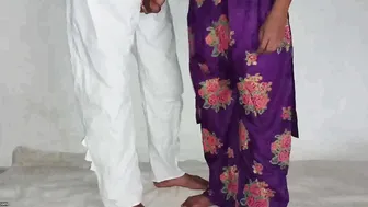 Aunty Whispering Hurry Up Before Someone Catches Us Together