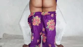 Aunty Whispering Hurry Up Before Someone Catches Us Together