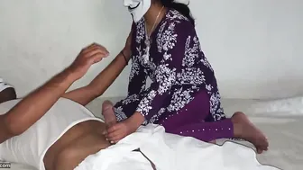 Riding Aunty Telling Me How Good It Feels Bouncing On My Dick