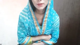 Locking The Door And Not Letting Horny Married Aunty Leave My Place