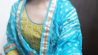 Locking The Door And Not Letting Horny Married Aunty Leave My Place