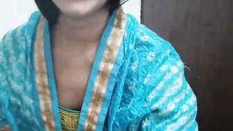 Locking The Door And Not Letting Horny Married Aunty Leave My Place