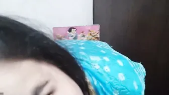 Locking The Door And Not Letting Horny Married Aunty Leave My Place