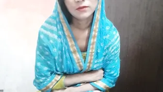 Locking The Door And Not Letting Horny Married Aunty Leave My Place