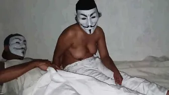 Spending The Afternoon Enjoying Myself With Lonely Next Door Aunty