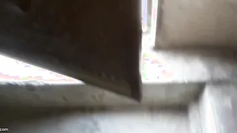 Calling My Desi Maid Over To Clean More Than Just The Rooftop