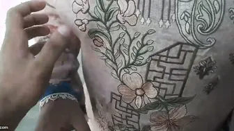 Calling My Desi Maid Over To Clean More Than Just The Rooftop