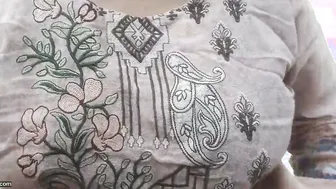 Calling My Desi Maid Over To Clean More Than Just The Rooftop