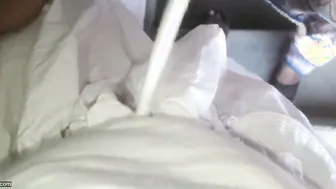 Calling My Desi Maid Over To Clean More Than Just The Rooftop