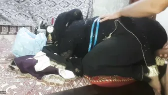 Young Tailor Measuring And Fucking His Client Aunty In The Shop