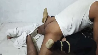 Beautiful Neighbor Aunty Getting Fucked On Her Marriage Bed