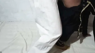 Beautiful Neighbor Aunty Getting Fucked On Her Marriage Bed