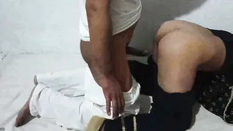Beautiful Neighbor Aunty Getting Fucked On Her Marriage Bed