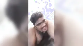 Tamil Aunty Bathing Naked And Getting Joined For Wet Sex Session