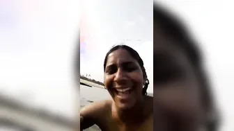 Tamil Aunty Bathing Naked And Getting Joined For Wet Sex Session