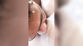 Tamil Aunty Bathing Naked And Getting Joined For Wet Sex Session