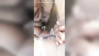 Tamil Aunty Bathing Naked And Getting Joined For Wet Sex Session