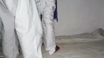 Quickie With Aunty Before Someone Catches Us Fucking Like This