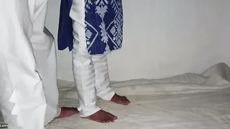 Quickie With Aunty Before Someone Catches Us Fucking Like This