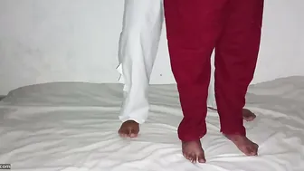 Doggy Fucking The Aunty While She Moans Saying It Hurts So Good