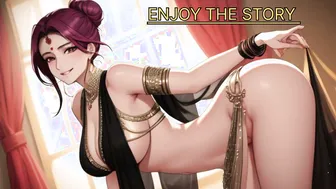 Alone With Horny Aunty At Home And Making Her Scream My Name