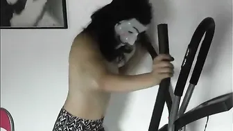 Local Desi Married Woman Taking It Raw And Loving Every Second