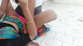Fucking My Gorgeous Desi Aunty On Terrace Under The Open Sky