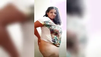 Naughty Housewife Aunty Proving Married Women Need It Rough Too