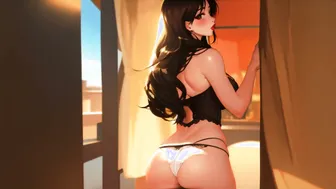 Mountain Aunty Taking It In Both Holes Moaning Nonstop