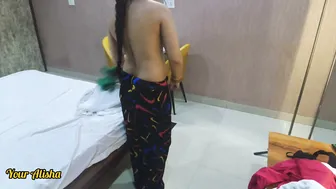 Sharing Room With Horny Aunty At Wedding Celebration All Night