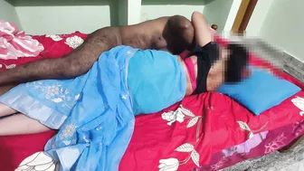 Sexy Indian Aunty Stripping And Teasing Me In Her Bedroom Now