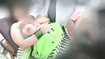 Horny Doctor Groping And Fondling His Patient Aunty Secretly
