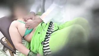 Horny Doctor Groping And Fondling His Patient Aunty Secretly