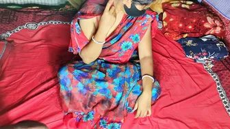 Village Aunty Bent Over Taking It Rough In The Back Room